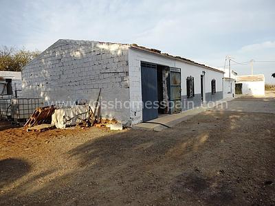 Cortijo Angela im das Huércal-Overa Landschaft