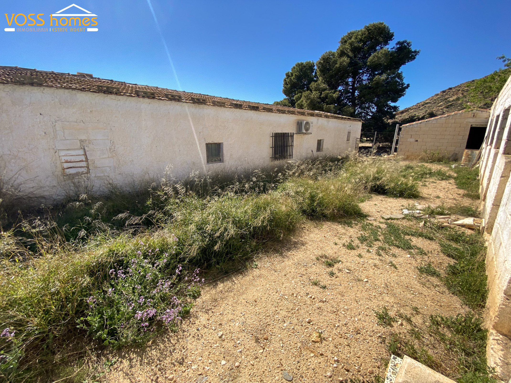 VH1019: Country House / Cortijo for Sale in Huércal-Overa Countryside