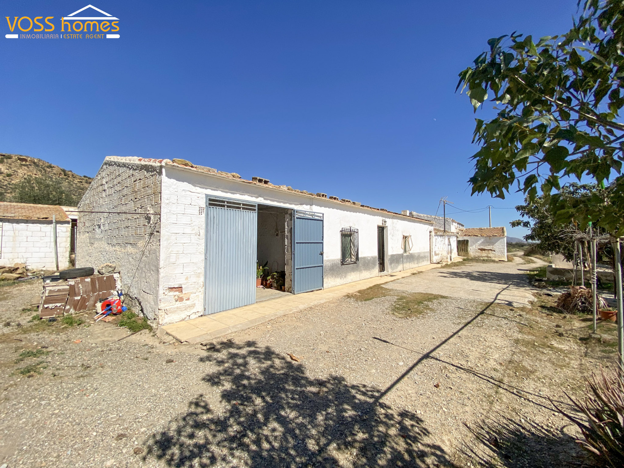 VH1019: Country House / Cortijo for Sale in Huércal-Overa Countryside