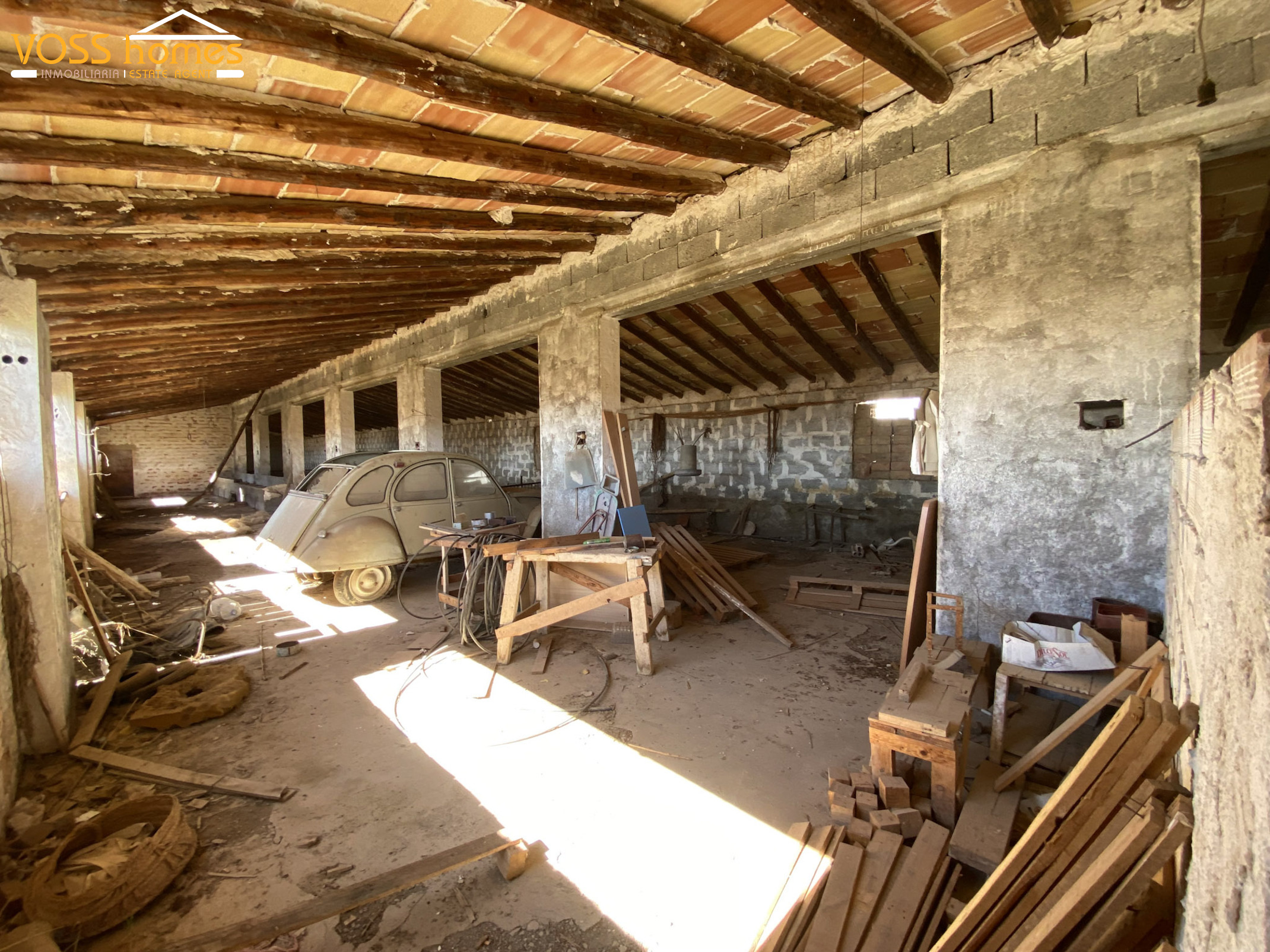 VH1019: Country House / Cortijo for Sale in Huércal-Overa Countryside