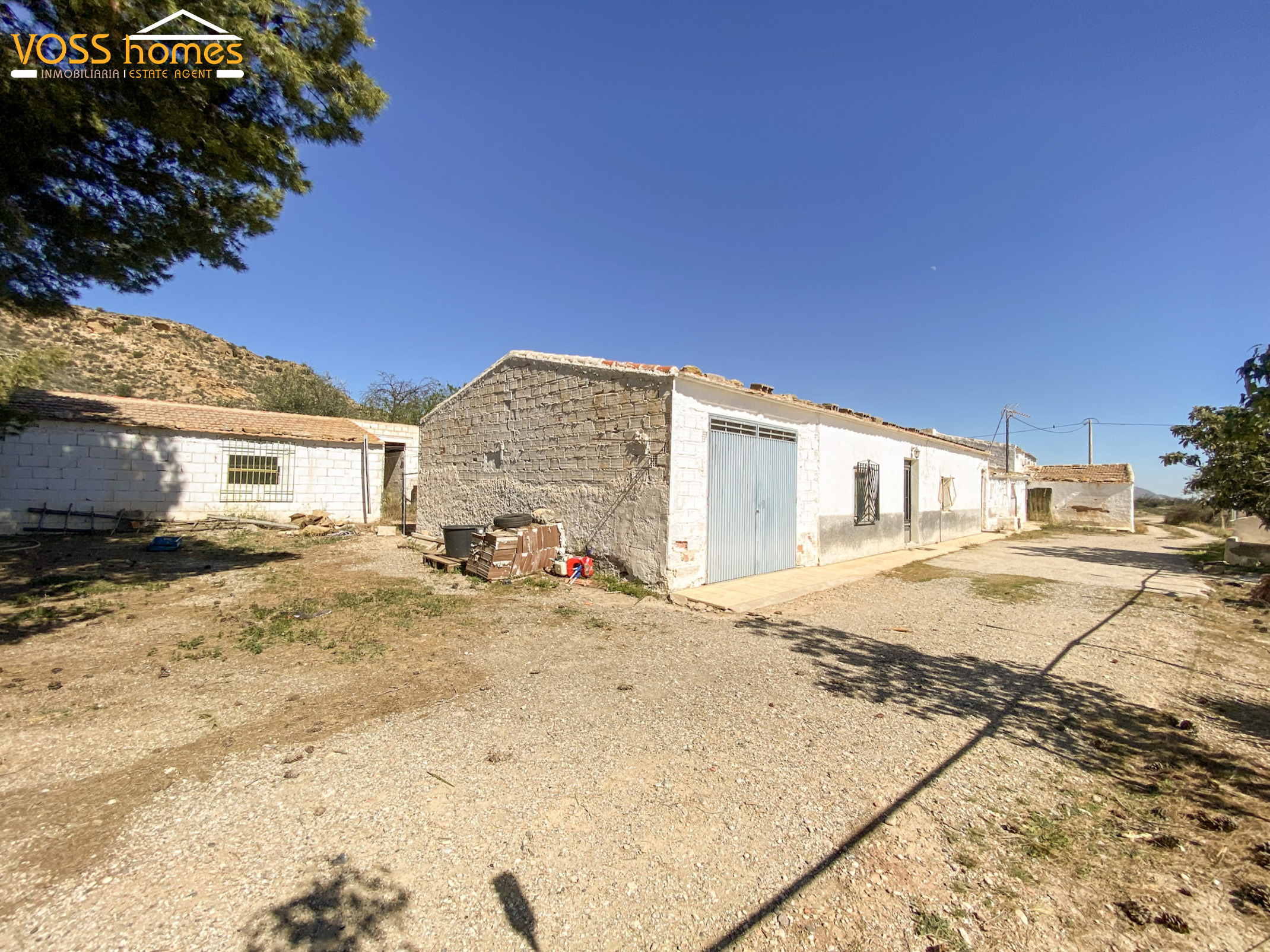 VH1019: Country House / Cortijo for Sale in Huércal-Overa Countryside