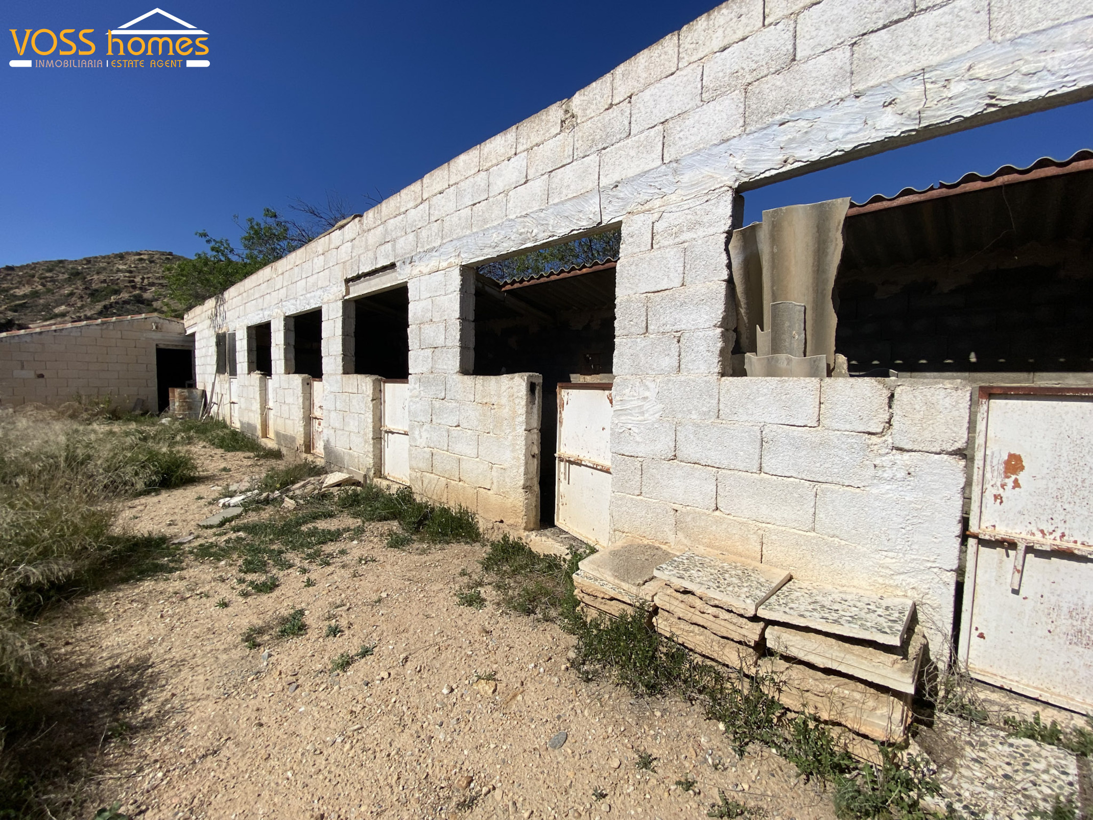 VH1019: Country House / Cortijo for Sale in Huércal-Overa Countryside