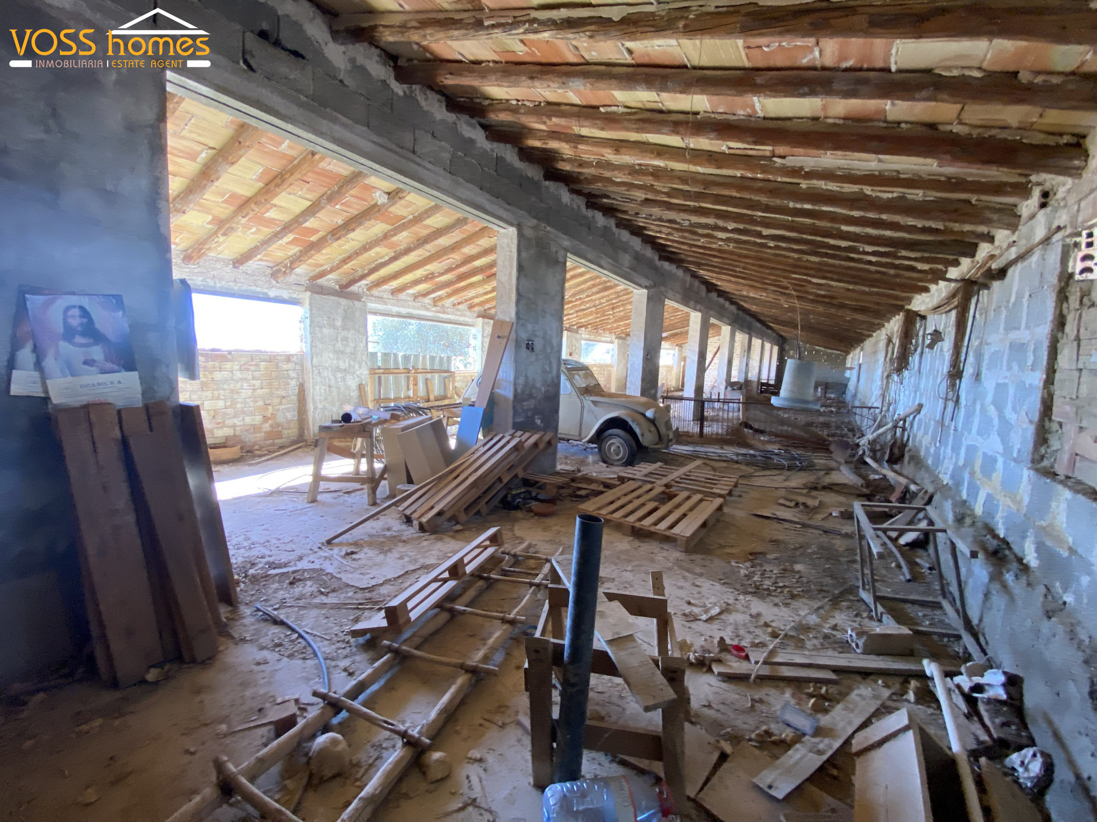 VH1019: Country House / Cortijo for Sale in Huércal-Overa Countryside