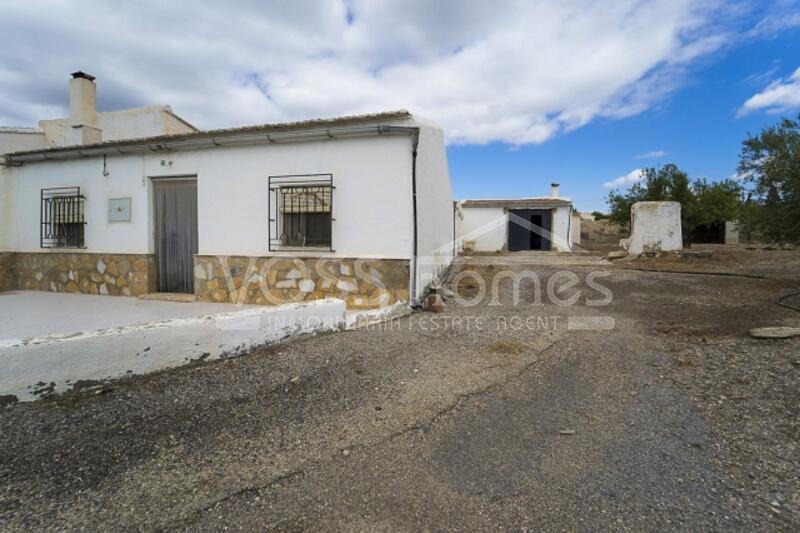 Casa Castel im das Huércal-Overa Landschaft