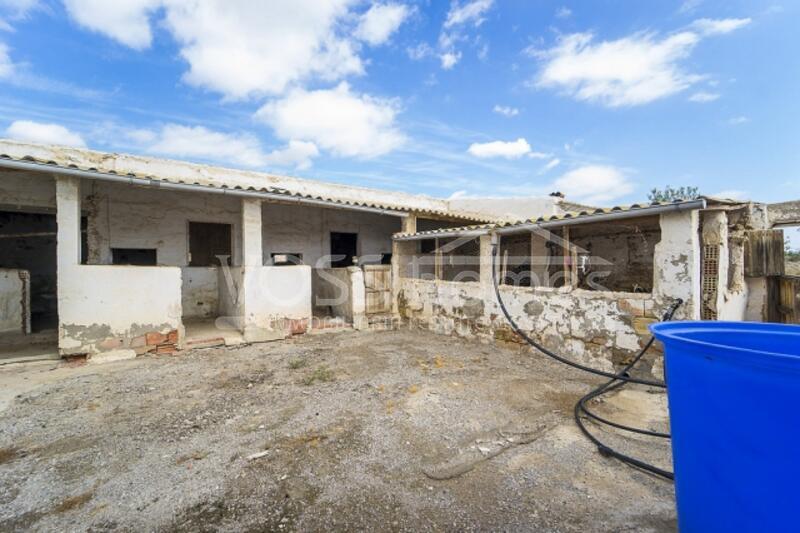 VH1054: Country House / Cortijo for Sale in Huércal-Overa Countryside