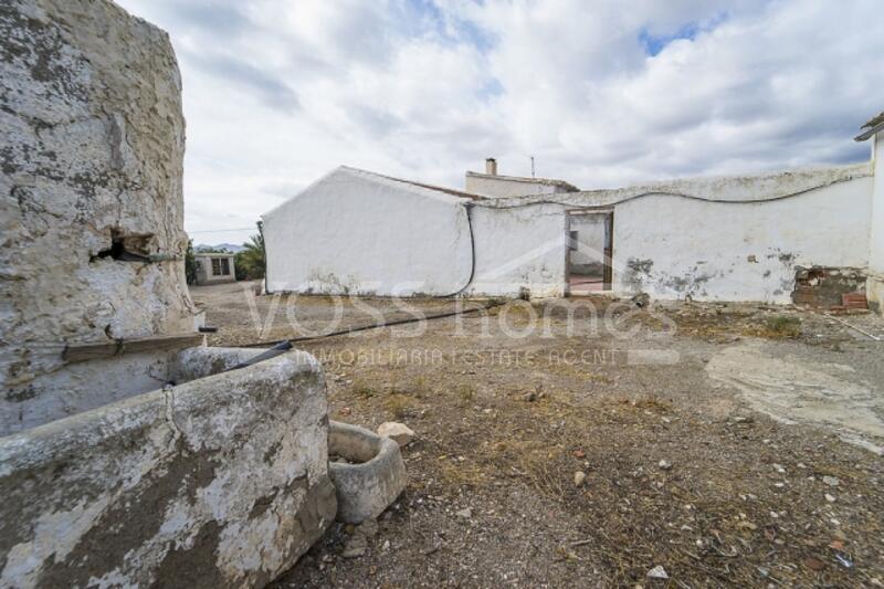 VH1054: Country House / Cortijo for Sale in Huércal-Overa Countryside