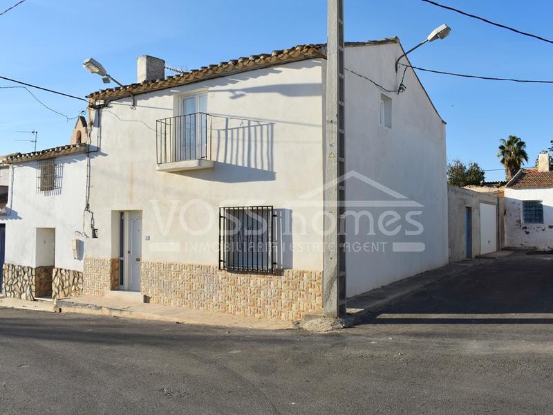 VH1093: Casa Elliot, Stadthaus zu verkaufen im Huércal-Overa, Almería