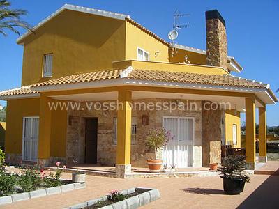 VH1302: Villa for Sale in Huércal-Overa Villages