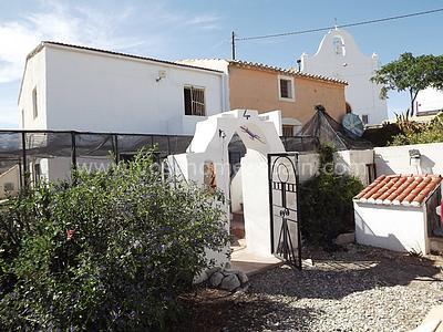 Casa Doble in de Huércal-Overa dorpen
