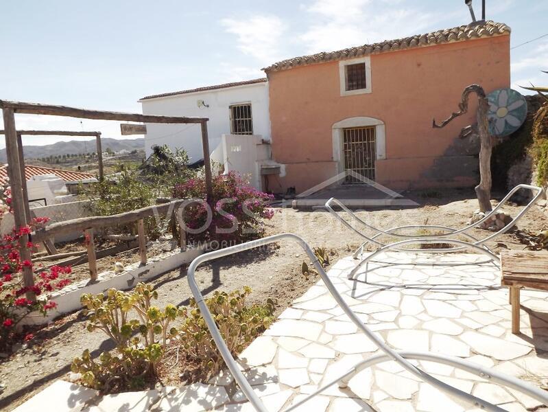 VH1337: Casa de pueblo en venta en Pueblos Huércal-Overa