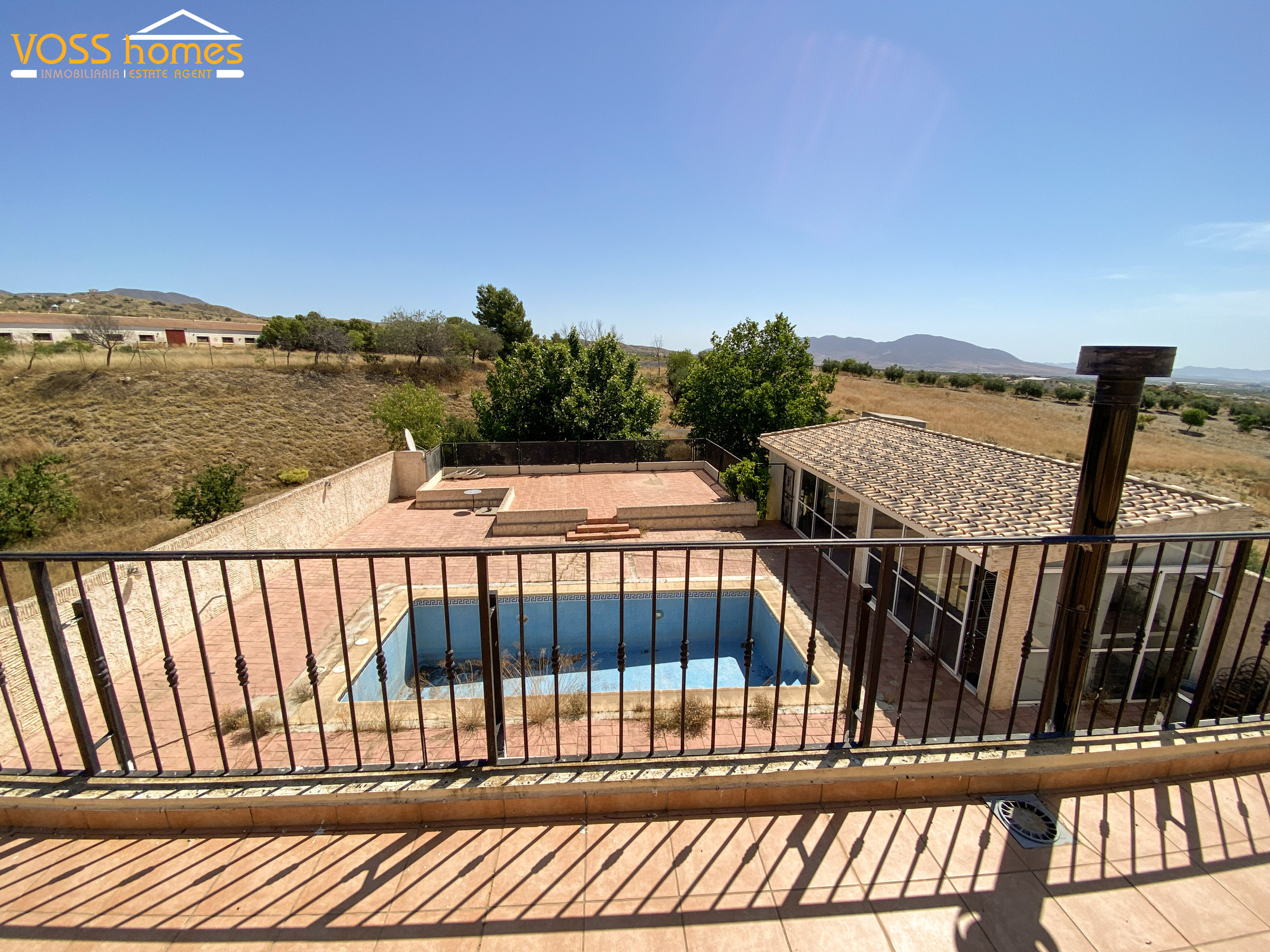 VH1338: Villa à vendre dans La campagne Huércal-Overa VH1338: Villa à vendre dans La campagne Huércal-Overa