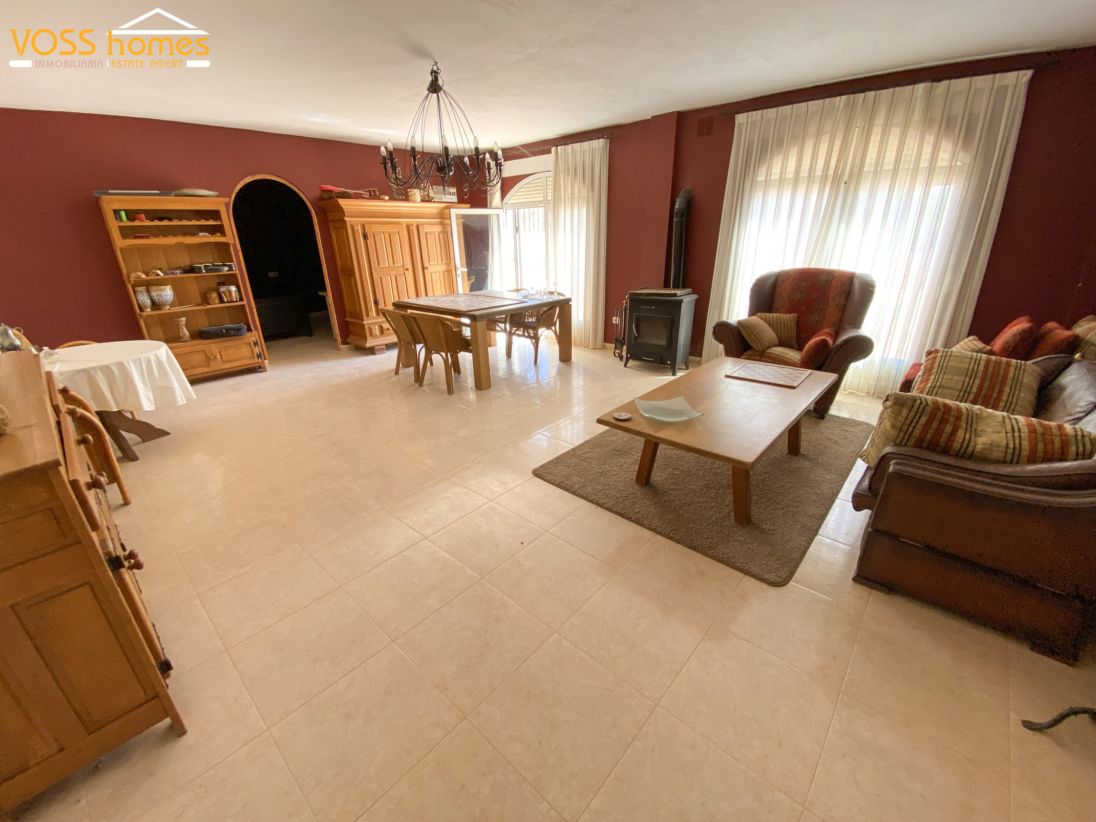 VH1338: Villa à vendre dans La campagne Huércal-Overa VH1338: Villa à vendre dans La campagne Huércal-Overa