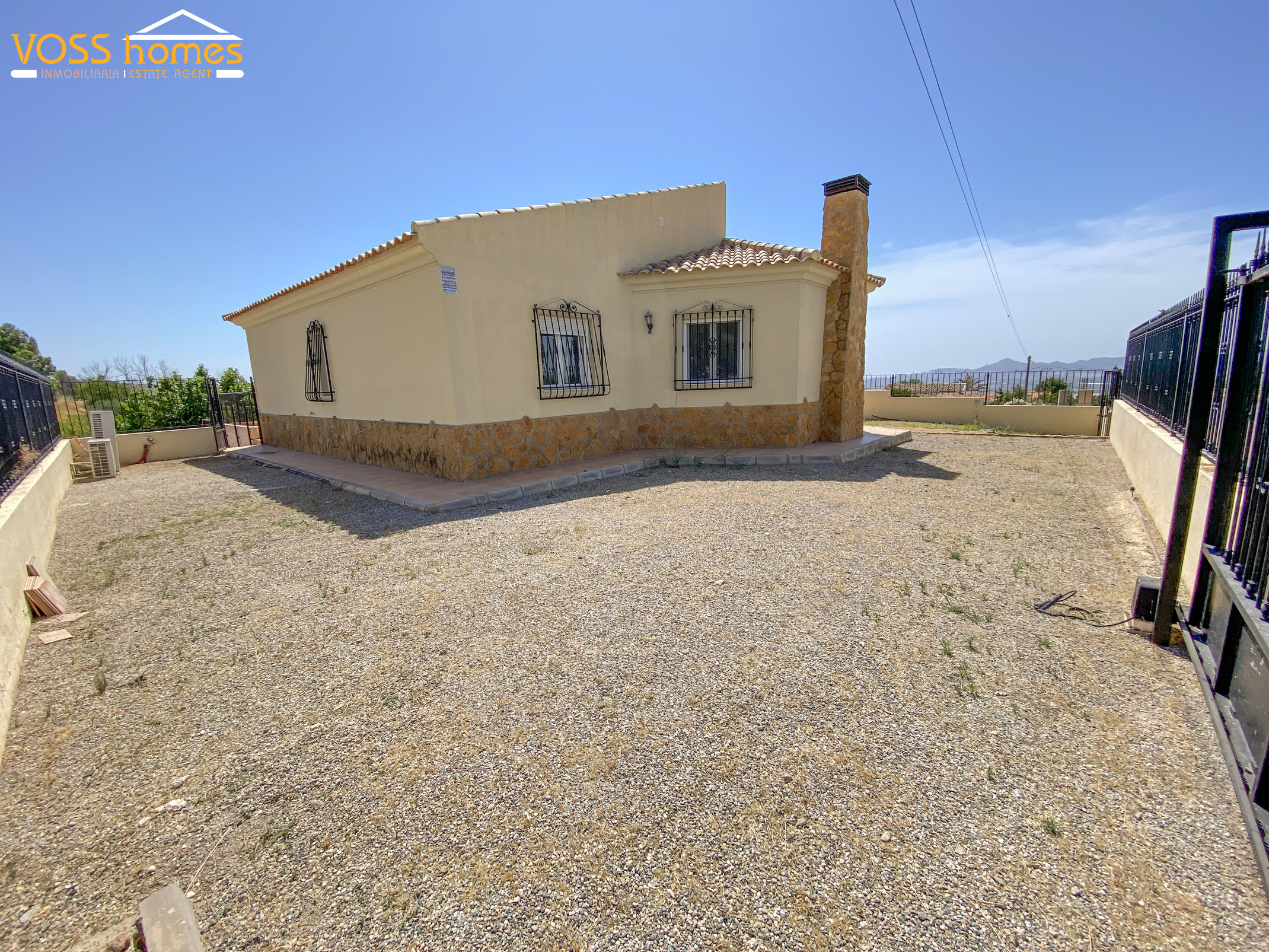 VH1338: Villa à vendre dans La campagne Huércal-Overa VH1338: Villa à vendre dans La campagne Huércal-Overa