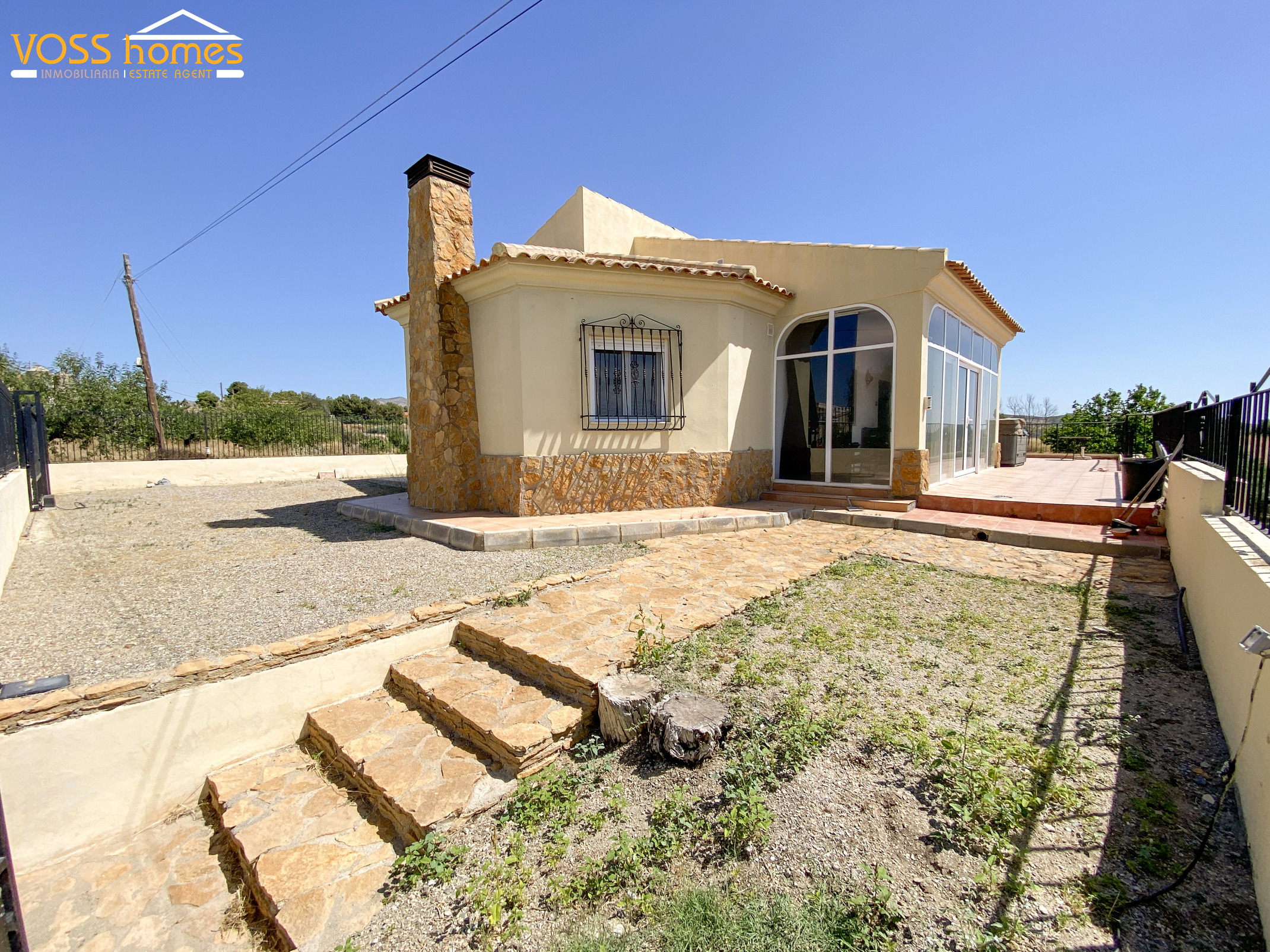 VH1338: Villa à vendre dans La campagne Huércal-Overa VH1338: Villa à vendre dans La campagne Huércal-Overa