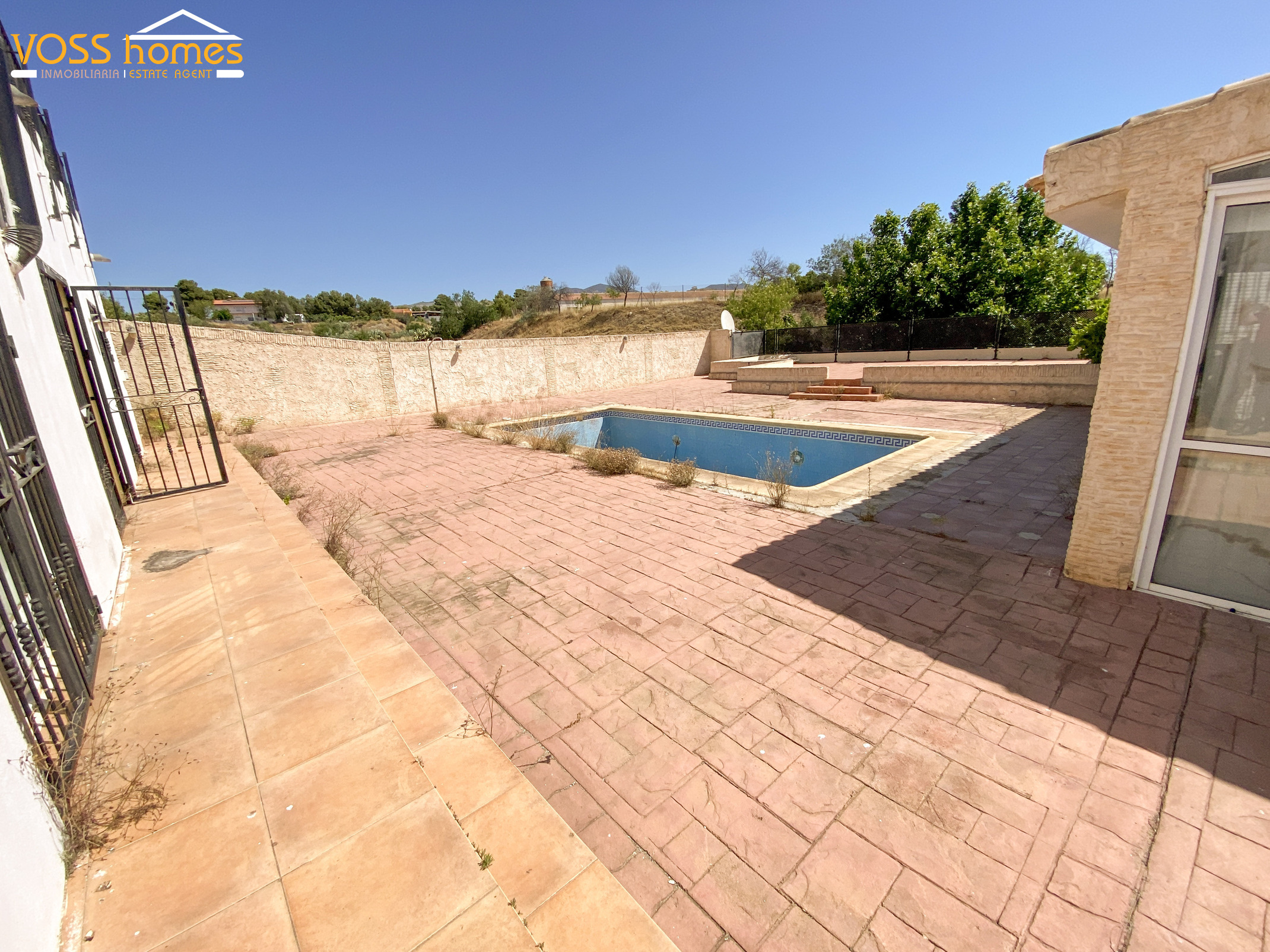 VH1338: Villa à vendre dans La campagne Huércal-Overa VH1338: Villa à vendre dans La campagne Huércal-Overa