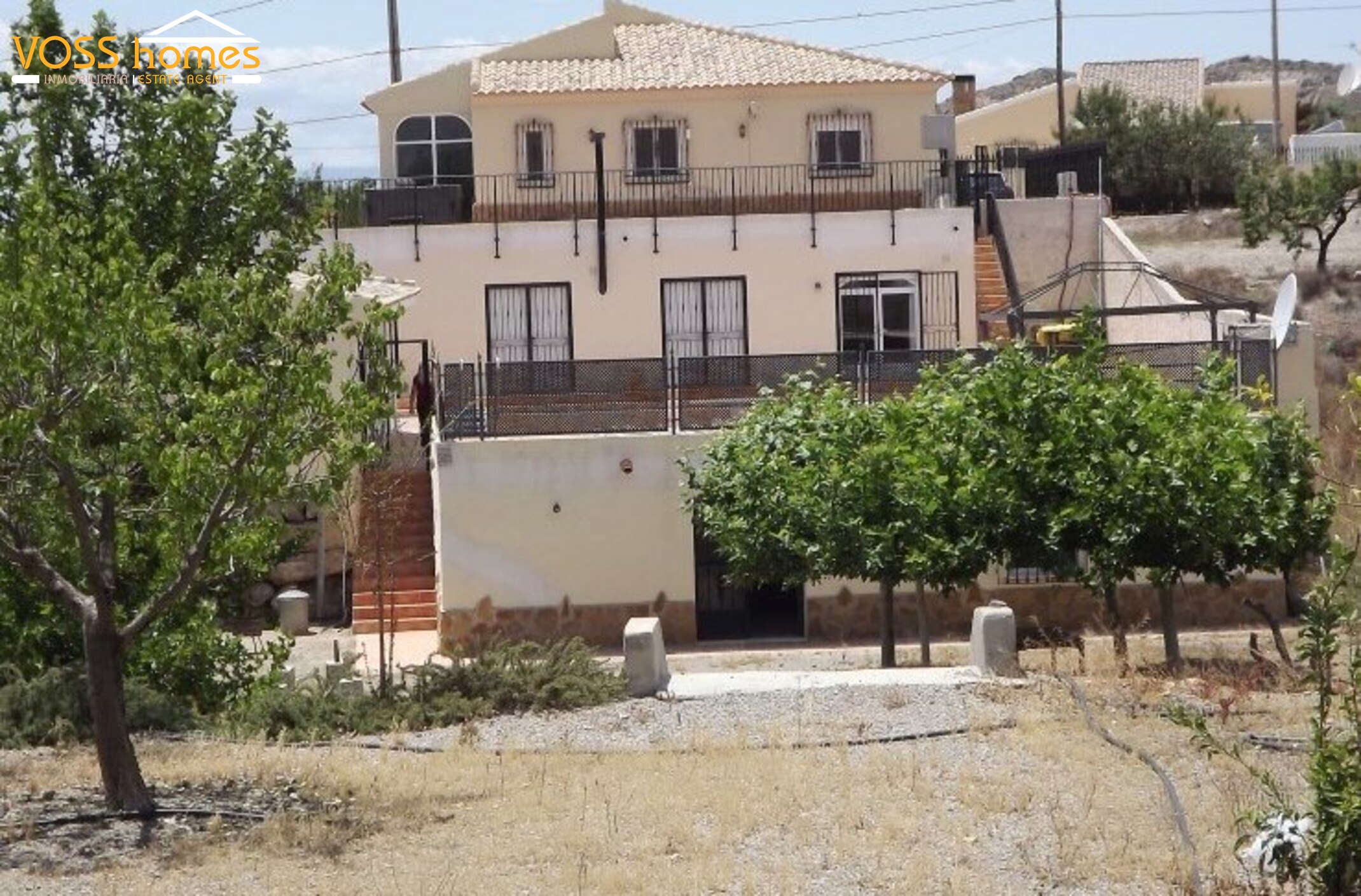 VH1338: Villa zu verkaufen im Huércal-Overa Landschaft
