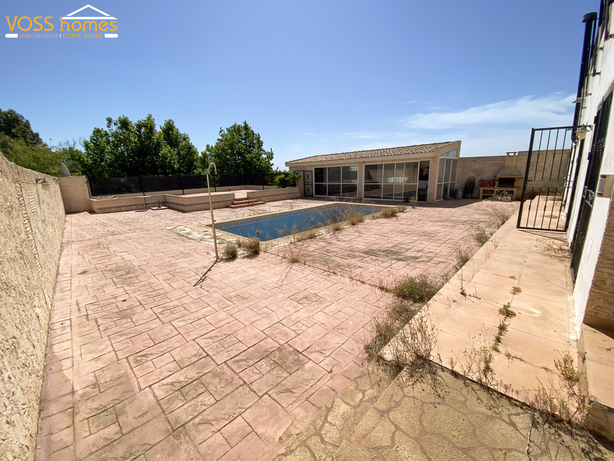 VH1338: Villa à vendre dans La campagne Huércal-Overa VH1338: Villa à vendre dans La campagne Huércal-Overa