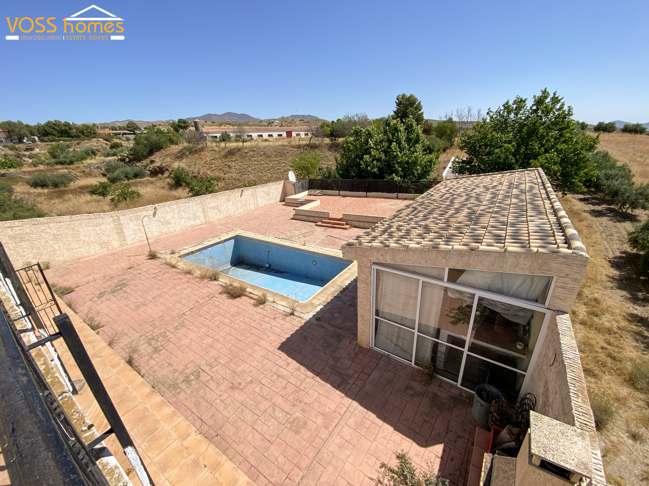 VH1338: Villa à vendre dans La campagne Huércal-Overa VH1338: Villa à vendre dans La campagne Huércal-Overa