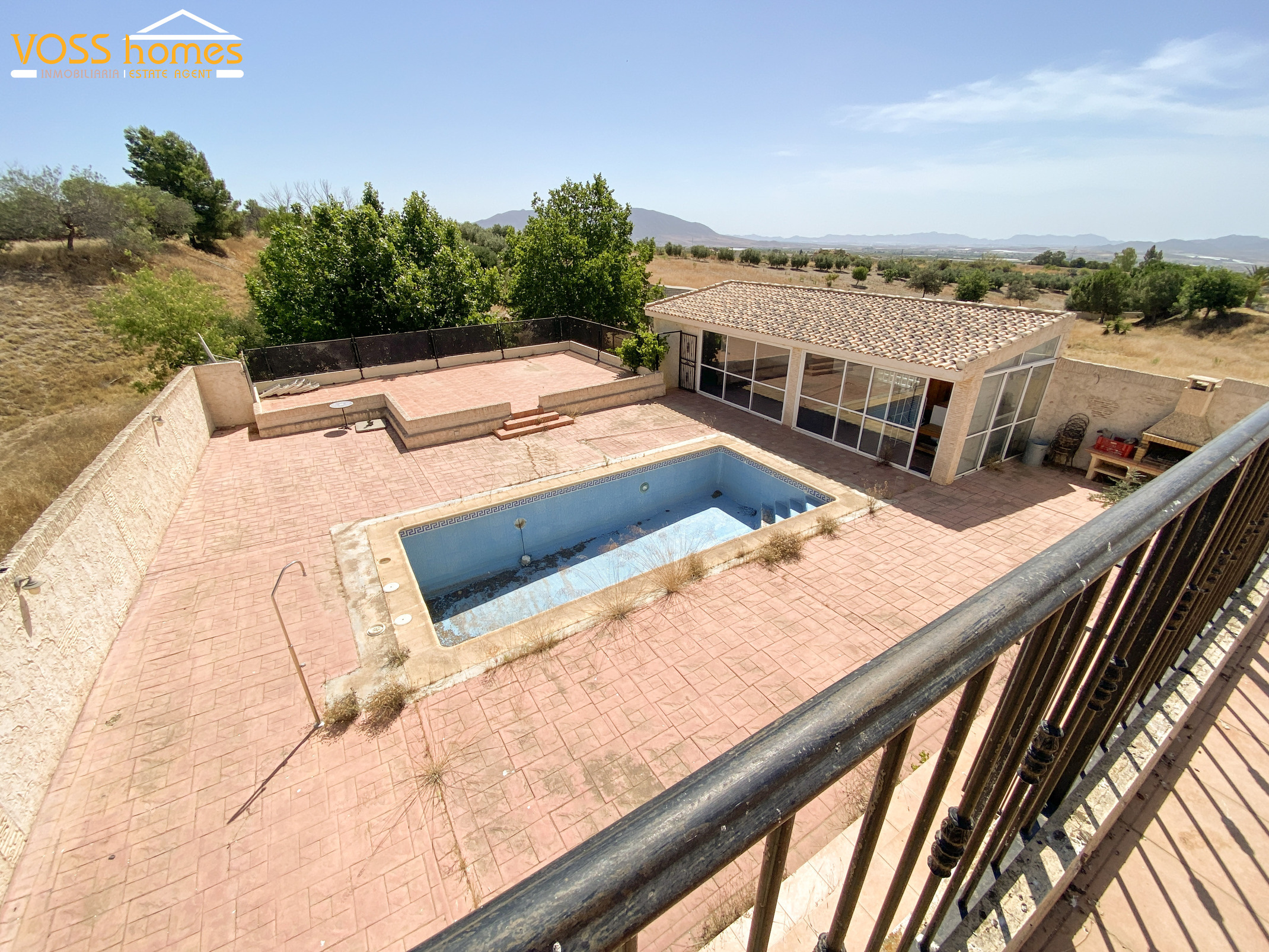 VH1338: Villa à vendre dans La campagne Huércal-Overa VH1338: Villa à vendre dans La campagne Huércal-Overa