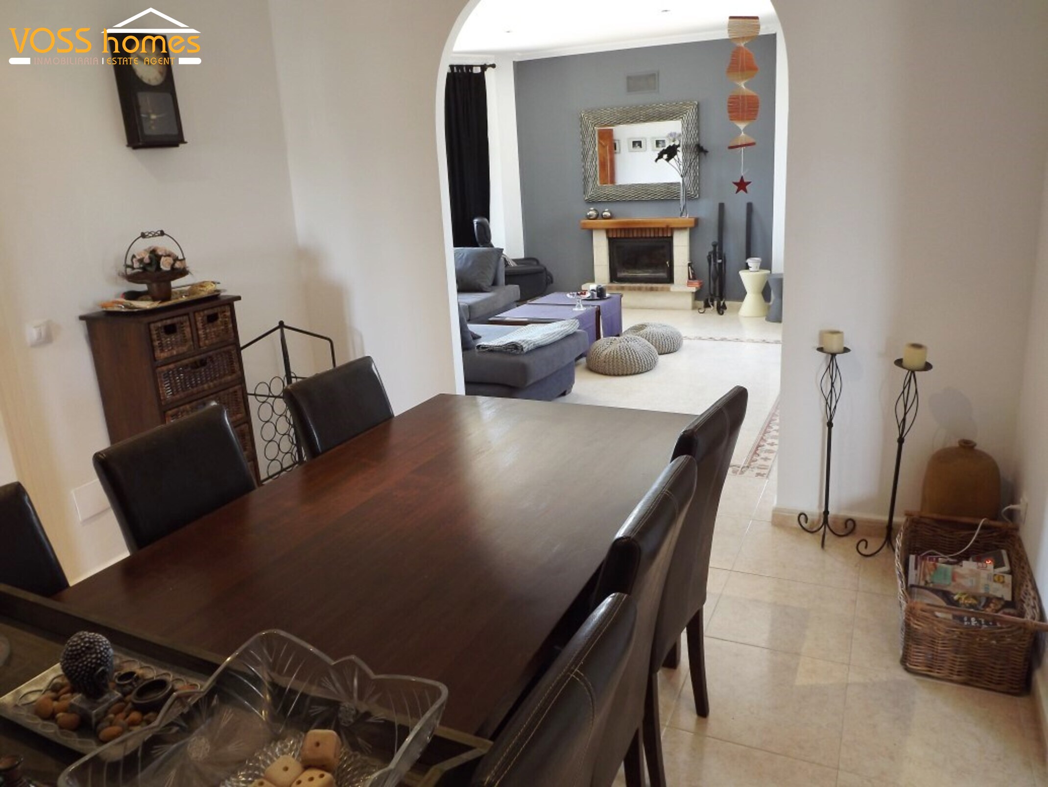 VH1338: Villa zu verkaufen im Huércal-Overa Landschaft