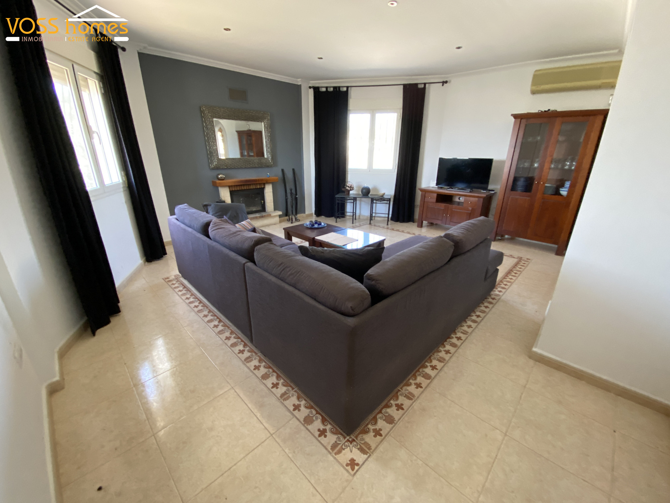 VH1338: Villa à vendre dans La campagne Huércal-Overa VH1338: Villa à vendre dans La campagne Huércal-Overa