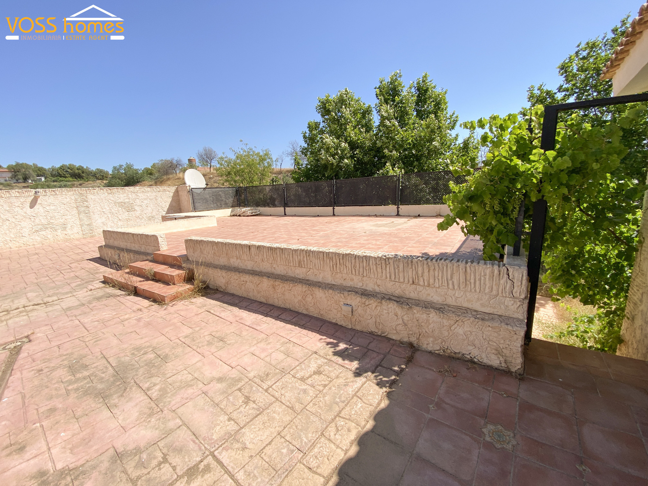 VH1338: Villa à vendre dans La campagne Huércal-Overa VH1338: Villa à vendre dans La campagne Huércal-Overa