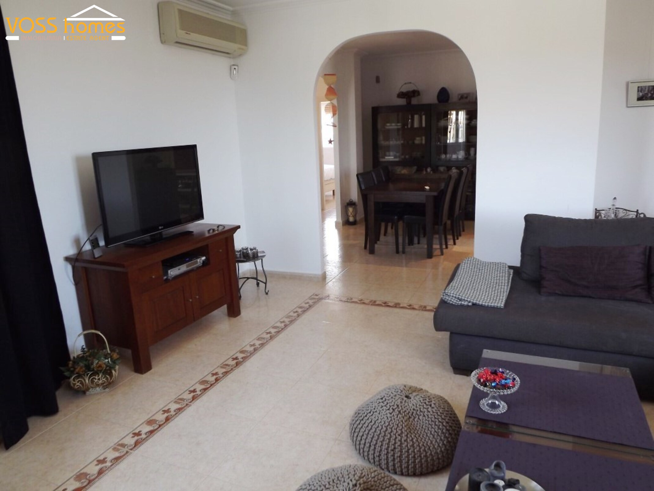 VH1338: Villa zu verkaufen im Huércal-Overa Landschaft