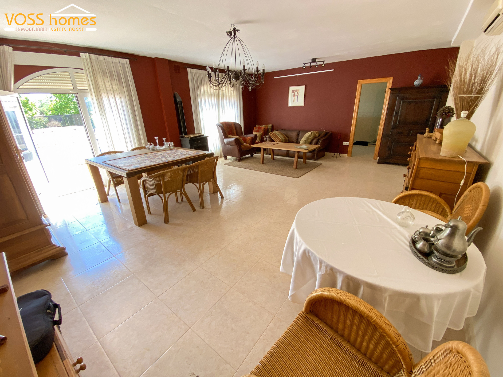 VH1338: Villa à vendre dans La campagne Huércal-Overa VH1338: Villa à vendre dans La campagne Huércal-Overa