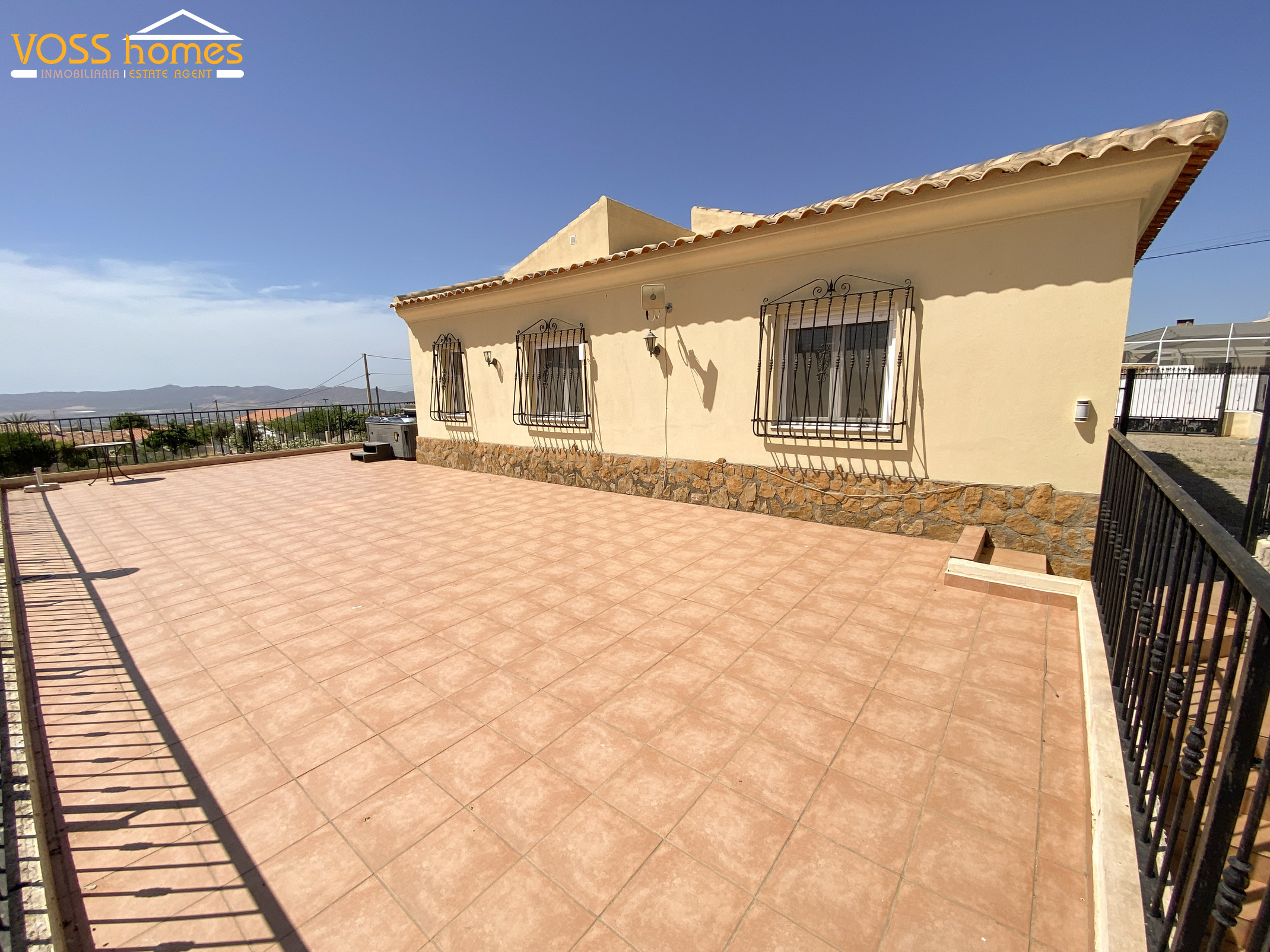 VH1338: Villa à vendre dans La campagne Huércal-Overa VH1338: Villa à vendre dans La campagne Huércal-Overa