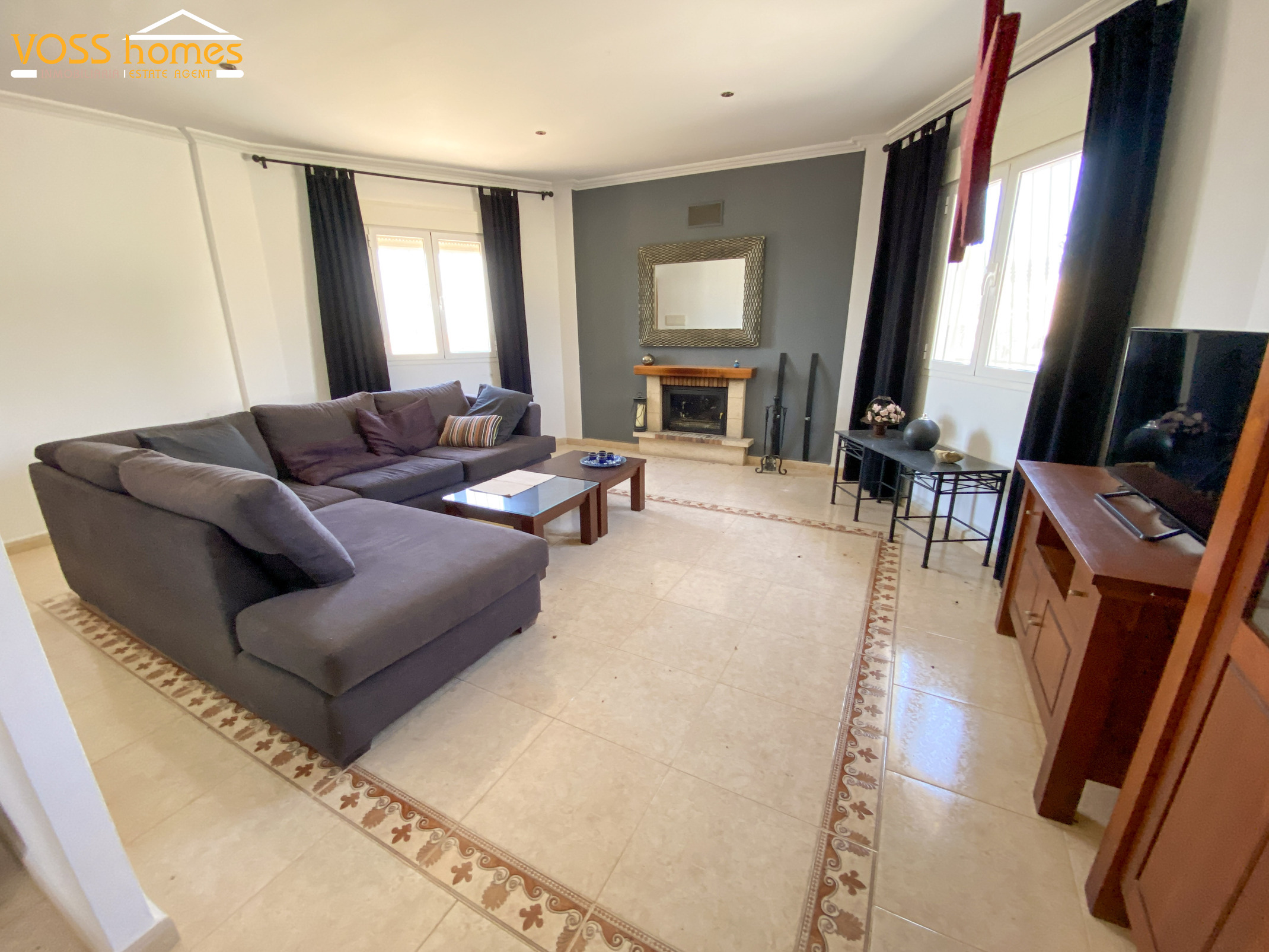 VH1338: Villa à vendre dans La campagne Huércal-Overa VH1338: Villa à vendre dans La campagne Huércal-Overa