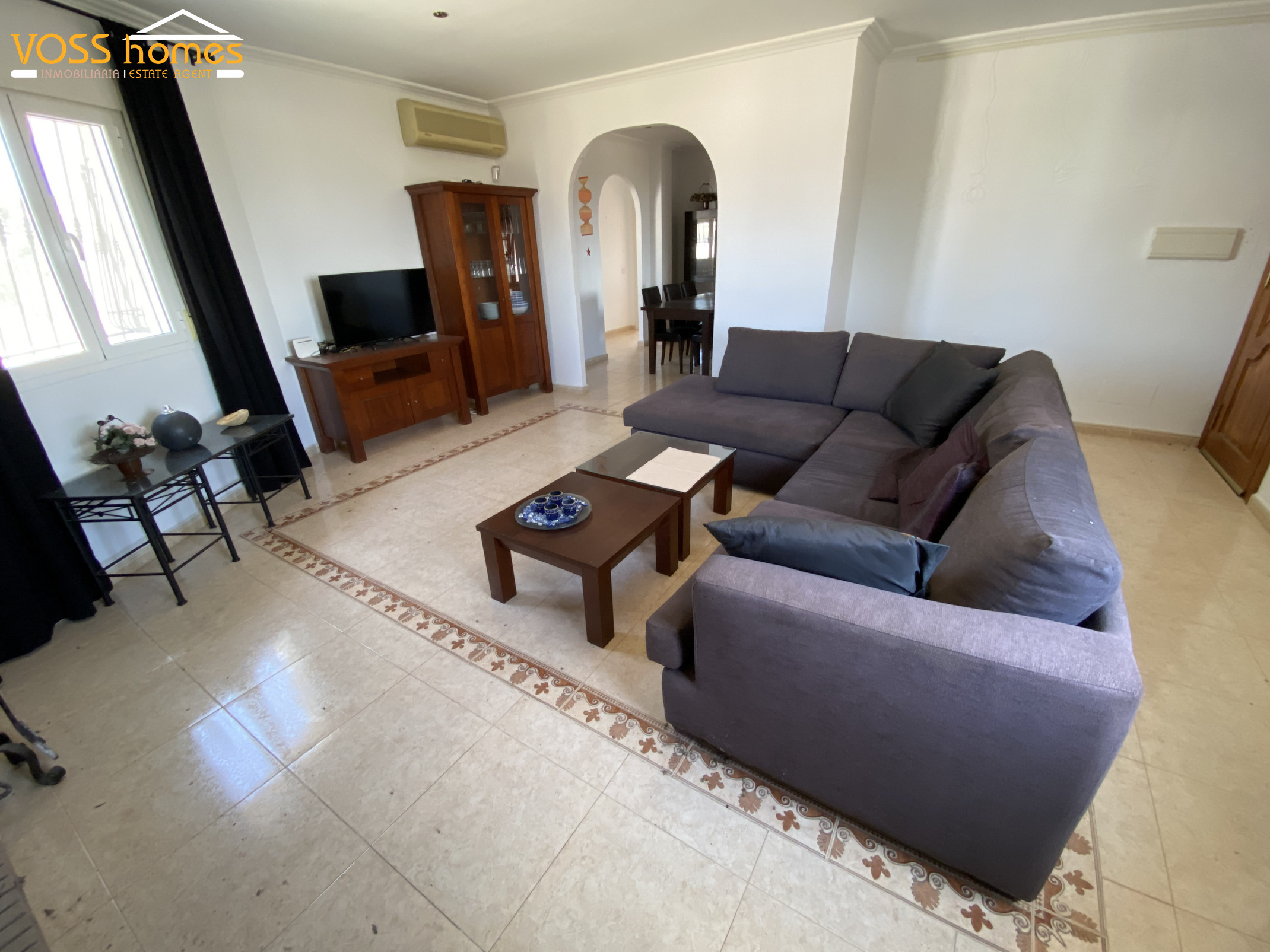VH1338: Villa à vendre dans La campagne Huércal-Overa VH1338: Villa à vendre dans La campagne Huércal-Overa