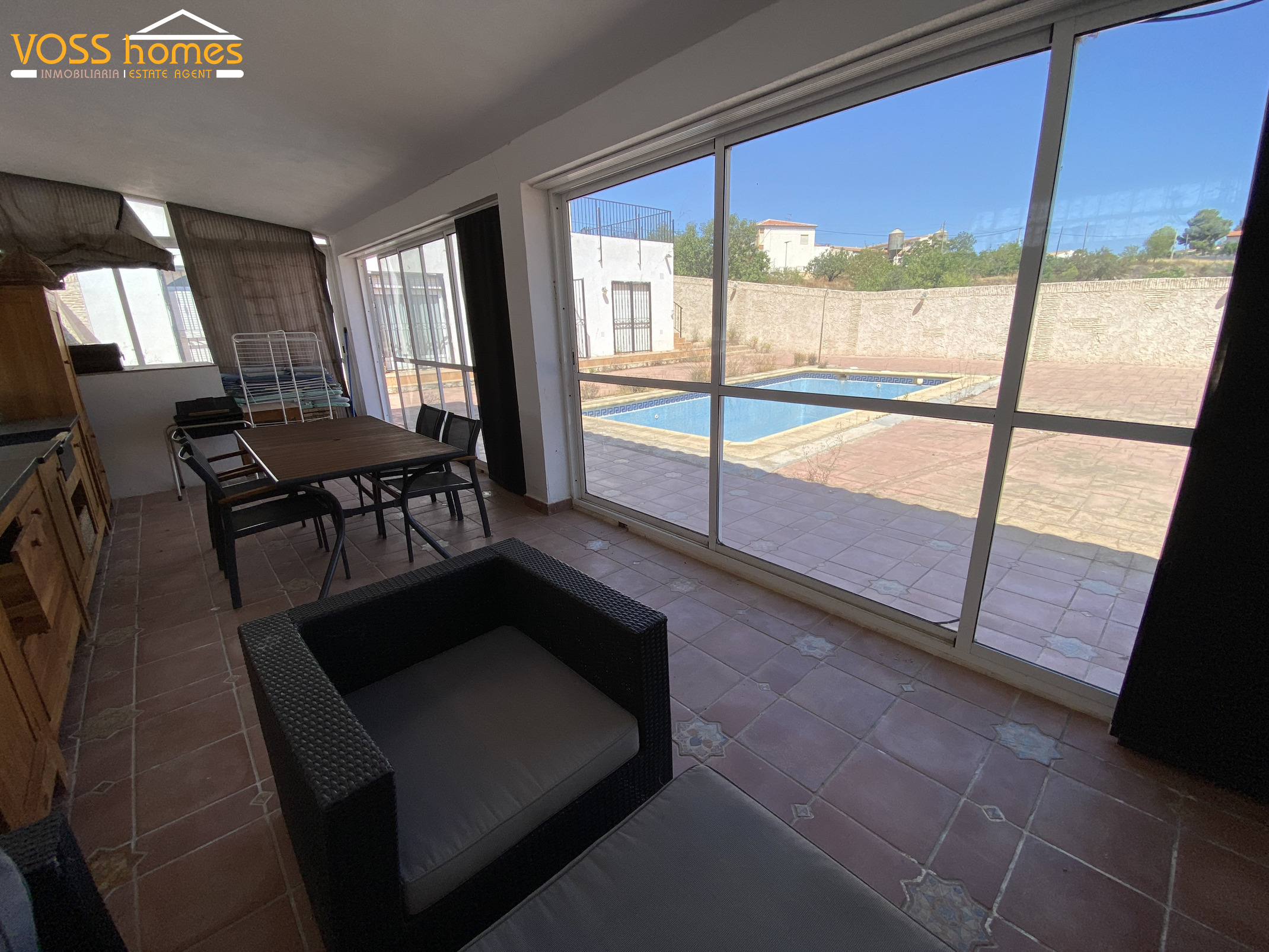 VH1338: Villa à vendre dans La campagne Huércal-Overa VH1338: Villa à vendre dans La campagne Huércal-Overa