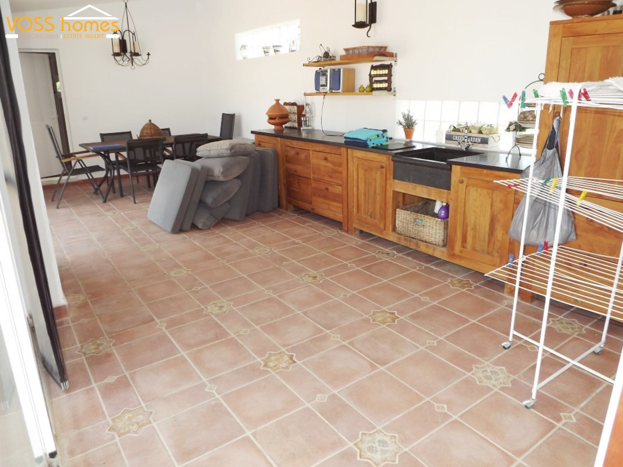 VH1338: Villa zu verkaufen im Huércal-Overa Landschaft