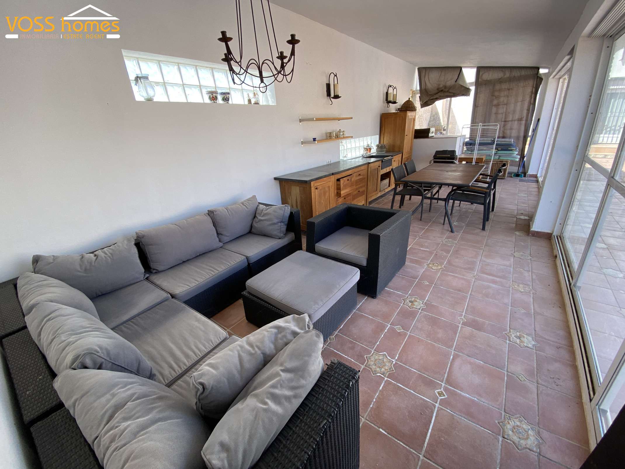VH1338: Villa à vendre dans La campagne Huércal-Overa VH1338: Villa à vendre dans La campagne Huércal-Overa