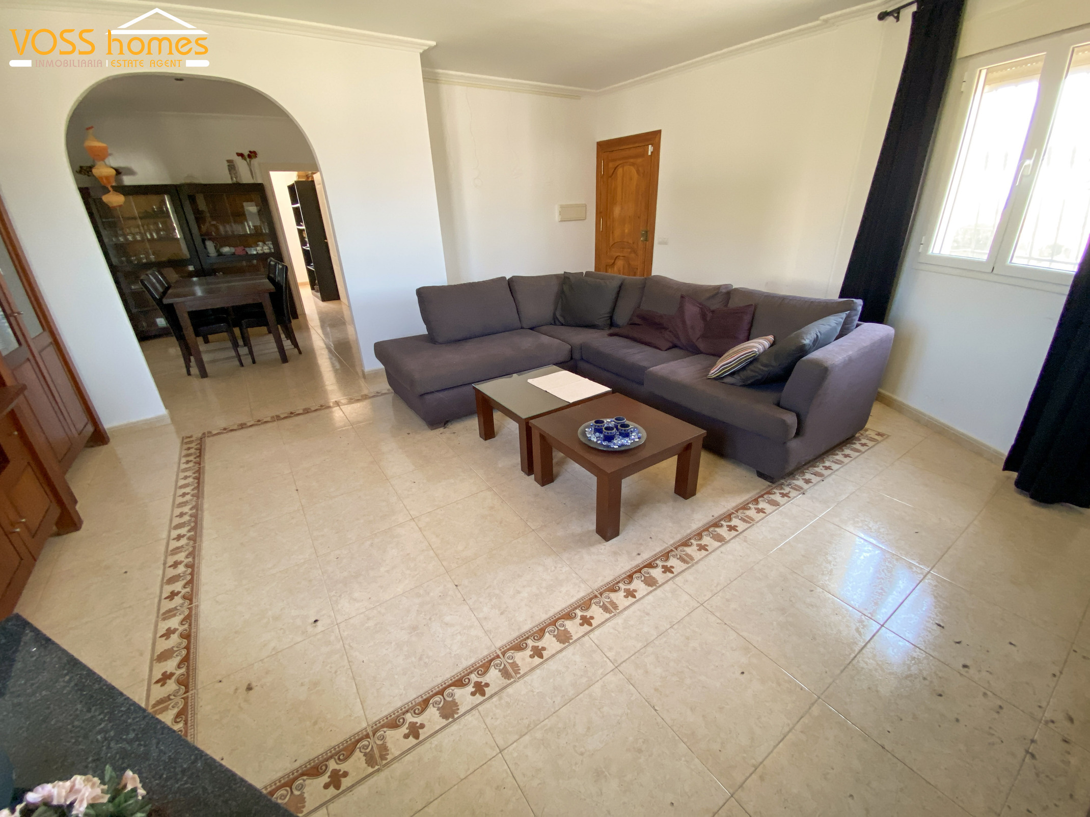 VH1338: Villa à vendre dans La campagne Huércal-Overa VH1338: Villa à vendre dans La campagne Huércal-Overa