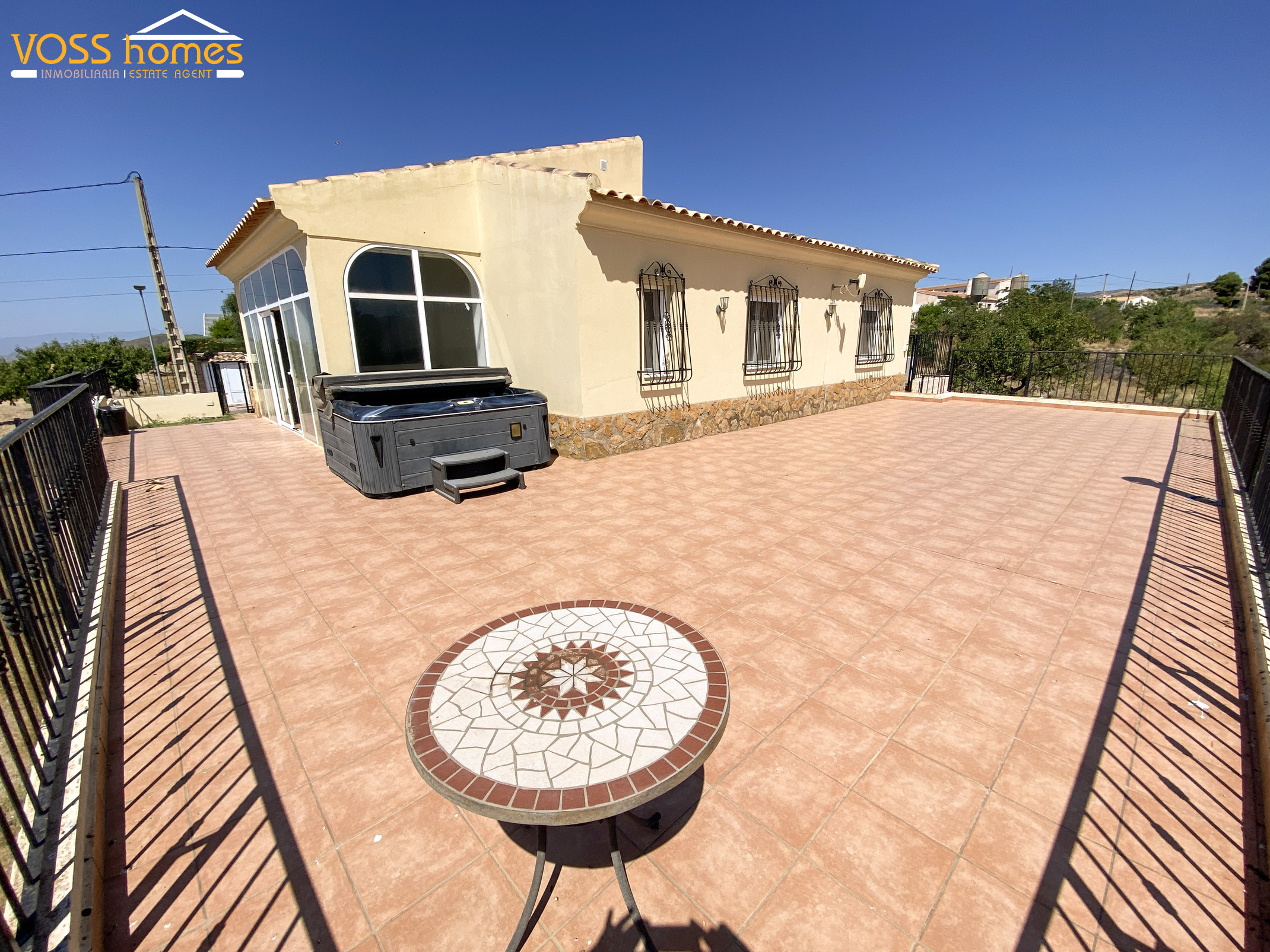 VH1338: Villa à vendre dans La campagne Huércal-Overa VH1338: Villa à vendre dans La campagne Huércal-Overa