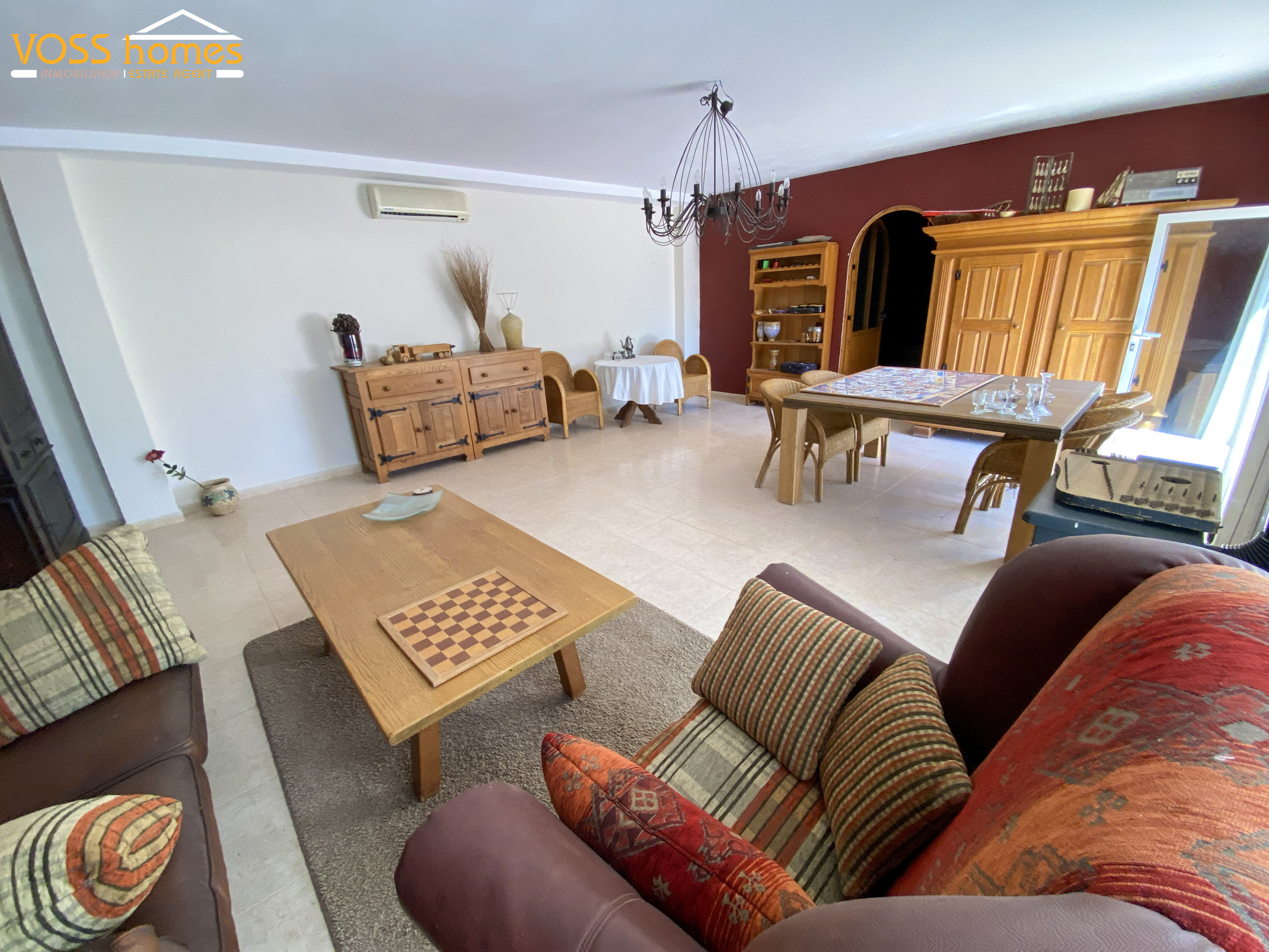 VH1338: Villa à vendre dans La campagne Huércal-Overa VH1338: Villa à vendre dans La campagne Huércal-Overa