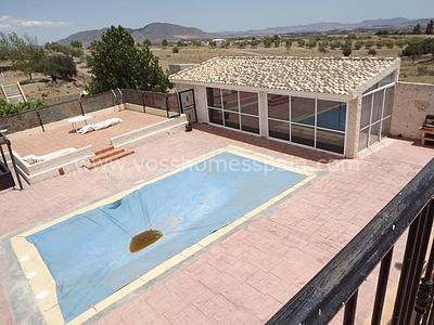 VH1338: Villa for Sale in Huércal-Overa Countryside