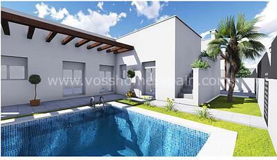 VH1381: Villa - Off Plan for Sale in La Alfoquia Area