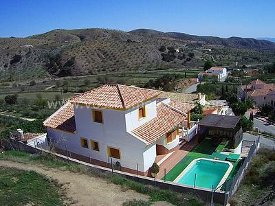 VH1402: Villa Alta, Villa for Sale in Huércal-Overa, Almería