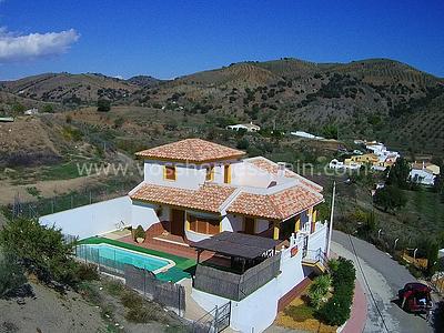 Villa Alta im das Huércal-Overa Dörfer