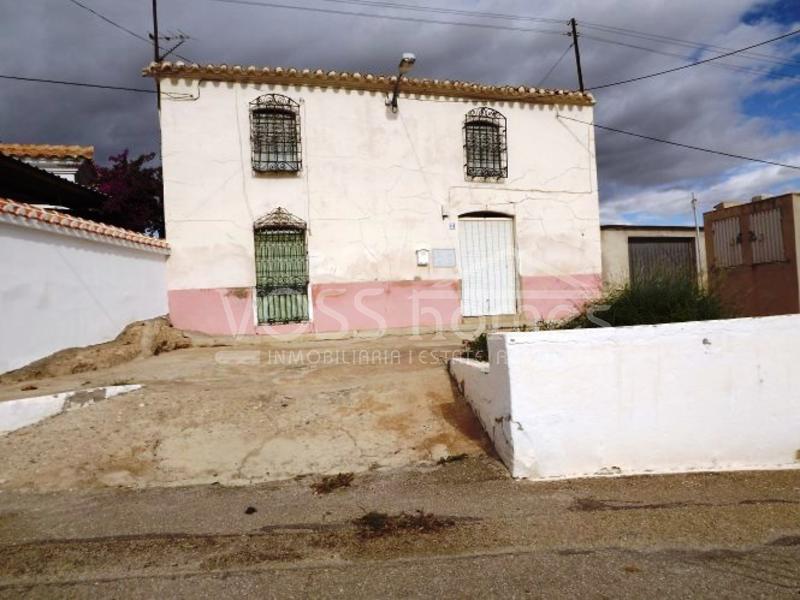 Casa Alice dans Zurgena, Almería