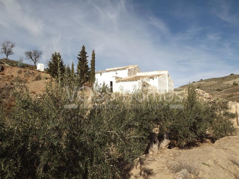 VH1441: Cortijo Bea, Country House / Cortijo for Sale in Huércal-Overa, Almería