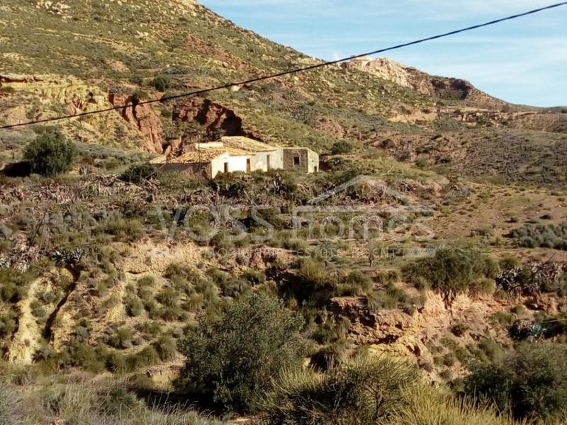 VH1445: Cortijo Pedro, Casa de Campo en venta en Huércal-Overa, Almería