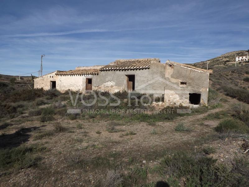 VH1445: Cortijo Pedro, Casa de Campo en venta en Huércal-Overa, Almería