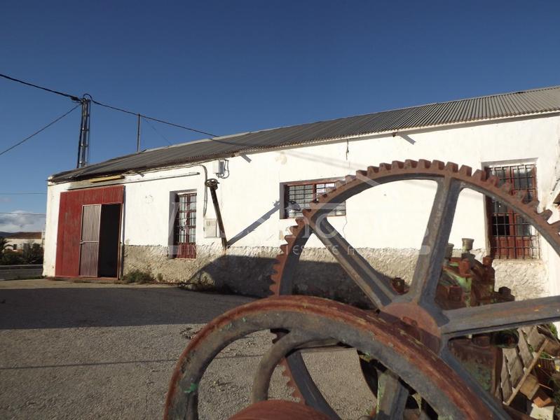 VH1452: Commercial for Sale in Huércal-Overa Villages
