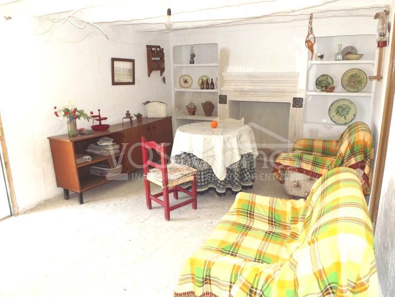 VH1486: Casa de pueblo en venta en Pueblos Huércal-Overa