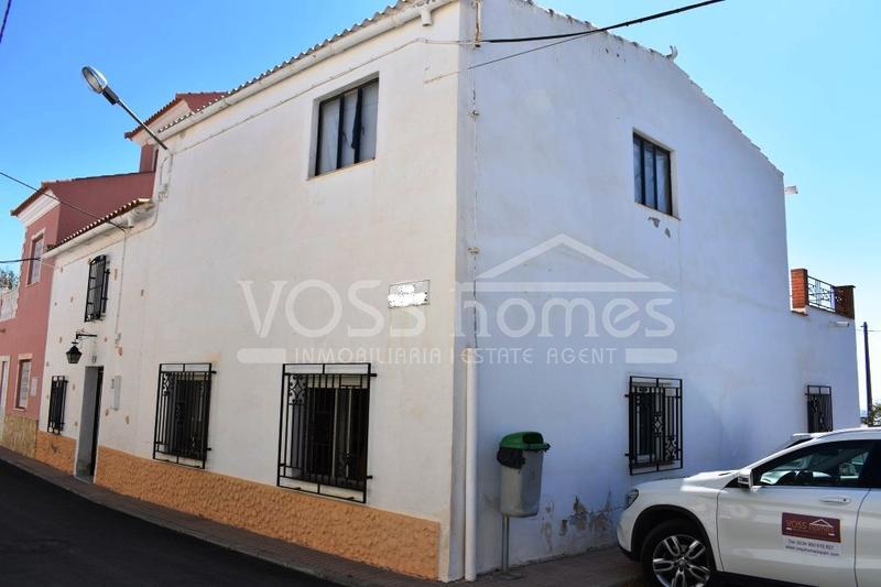 VH1503: Maison de ville à vendre dans Villages Huércal-Overa