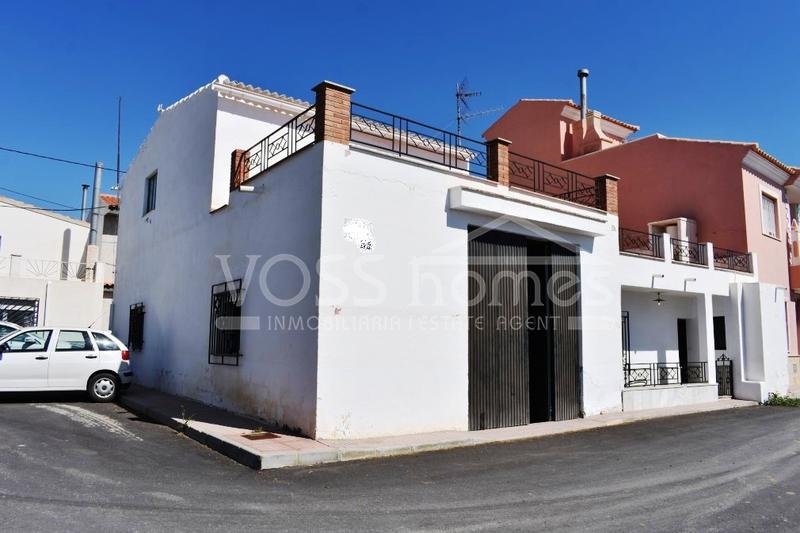 VH1503: Casa Blanca, Village / Town House for Sale in Huércal-Overa, Almería