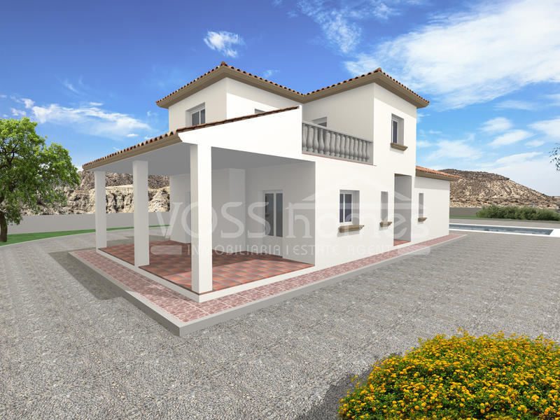 VH1544: Villa - Off Plan for Sale in Huércal-Overa Villages